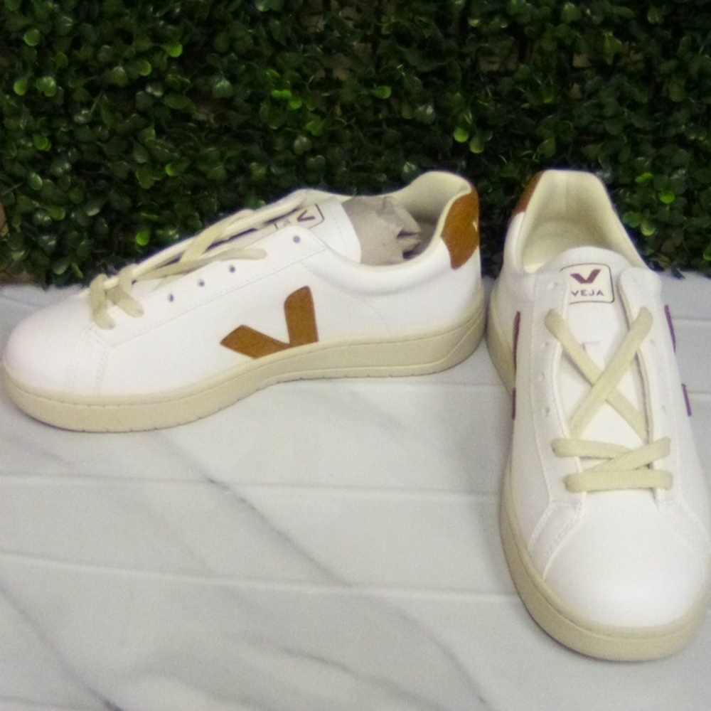 VEJA URCA CWL SNEAKER WHITE/CAMAL - 6